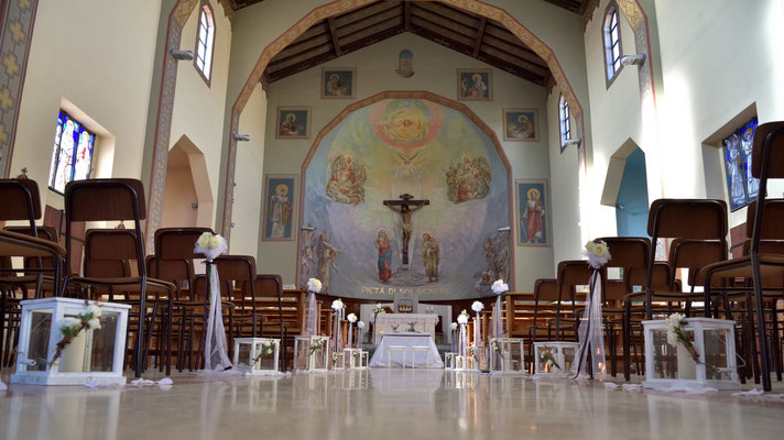 Chiesa di S. Vincenzo - Lentate sul Seveso Cimnago (MB)