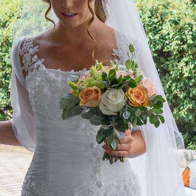 Bouquet per la sposa - Fiori Matrimonio PatriziaEventi.com