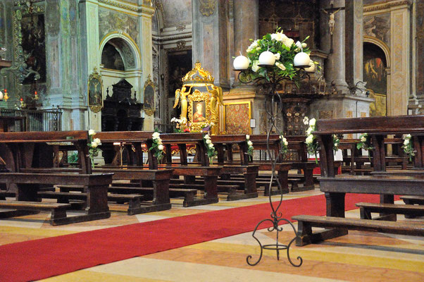 Chiesa di Sant'Alessandro Milano - Matrimonio 