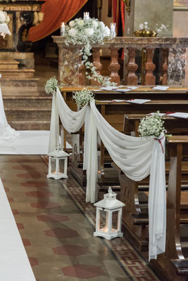 San Vittore Locate di Triulzi - Allestimento Matrimonio by PatriziaEventi