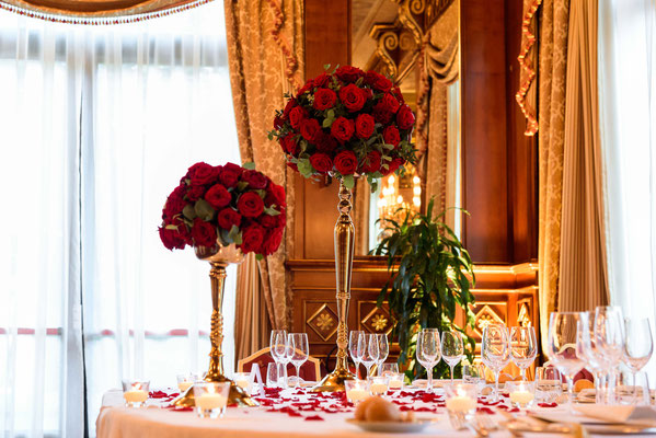 Hotel Principe di Savoia Milano - Allestimento Matrimonio