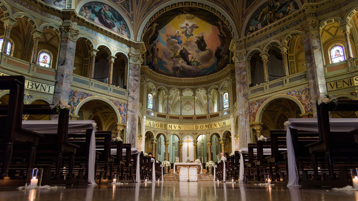 Basilica di Sant'Angelo Lodigiano - Fiori Matrimonio Patriziaeventi.com