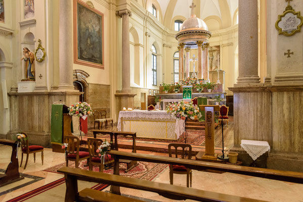 Chiesa di S. Maria delle Grazie Pavia - Fiori Matrimonio Patriziaeventi.com