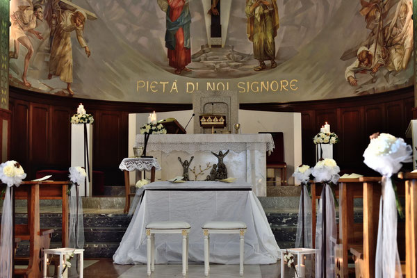 Chiesa di S. Vincenzo - Lentate sul Seveso Cimnago (MB)