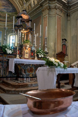 Allestimento Floreale Matrimonio chiesa di Lardirago