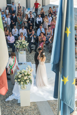 Comune di Pantigliate - Allestimento Matrimonio by PatriziaEventi