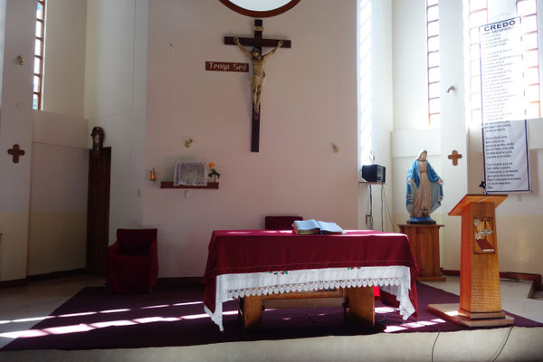 Chapelle des Missionnaires de la Charité de Cusco