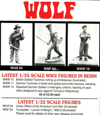 Wolf Miniatures