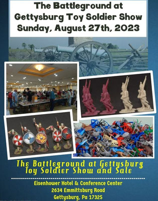 Gettysburgh 27 Aug 2023