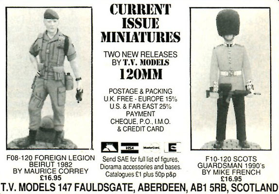 Current Issue Miniatures / T.V. Models