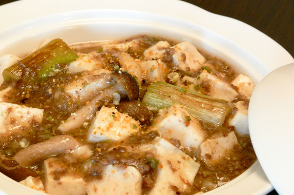 JAPANな味わいの麻婆豆腐