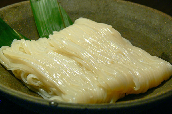 至高の〆 秋田名産稲庭饂飩