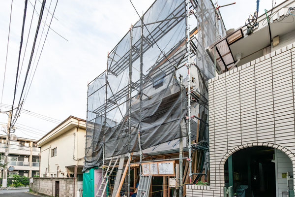 2024年10月31日撮影　パルゼ東長崎の外観