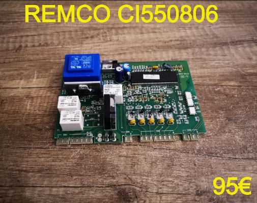 CARTE DE PUISSANCE LAVE-LINGE : REMCO CI550806