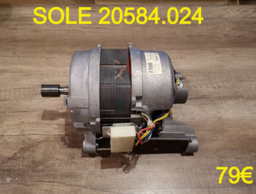 MOTEUR LAVE-LINGE : SOLE 20584.024