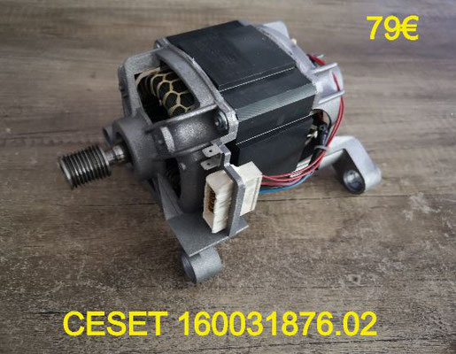 MOTEUR LAVE-LINGE : CESET 160031876.02