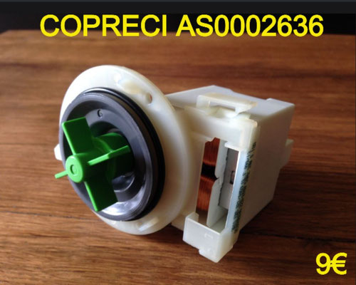 POMPE DE VIDANGE : COPRECI AS0002636