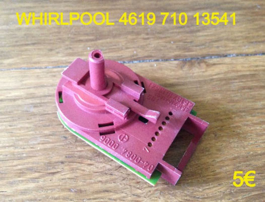 POTENTIOMÈTRE : WHIRLPOOL 461971013541 