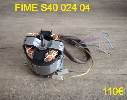 MOTEUR DE HOTTE : FIME S40 024 04