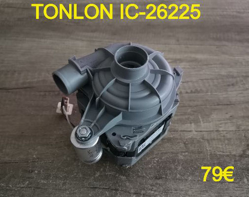 POMPE DE CYCLAGE LAVE-VAISSELLE : TONLON IC-26225