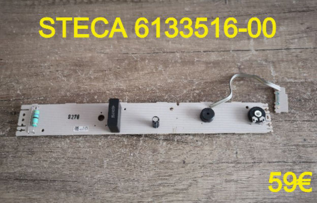 CARTE DE COMMANDE CONGEL : STECA 6133516-00