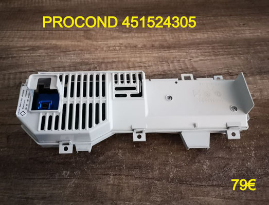 CARTE DE COMMANDE LAVE-LINGE : PROCOND 451524305