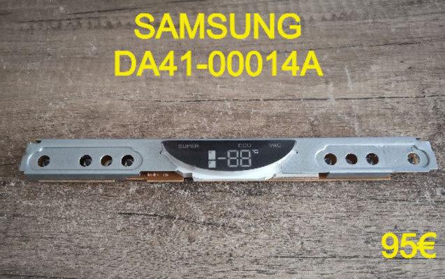 CARTE DE COMMANDE FRIGO : SAMSUNG DA41-00014A