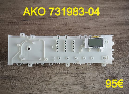 CARTE DE COMMANDE SÈCHE-LINGE : AKO 731983-04