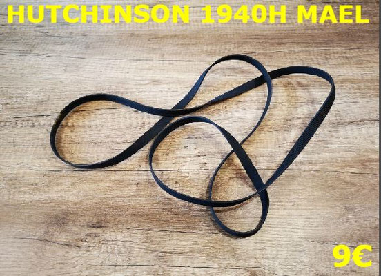 COURROIE SÈCHE-LINGE : HUTCHINSON 1940H MAEL