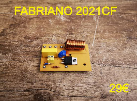 CARTE DE PUISSANCE HOTTE : FABRIANO 2021CF