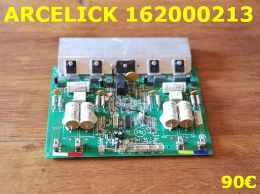 CARTE DE PUISSANCE PLAQUE VITROCÉRAMIQUE : ARCELICK 162000213