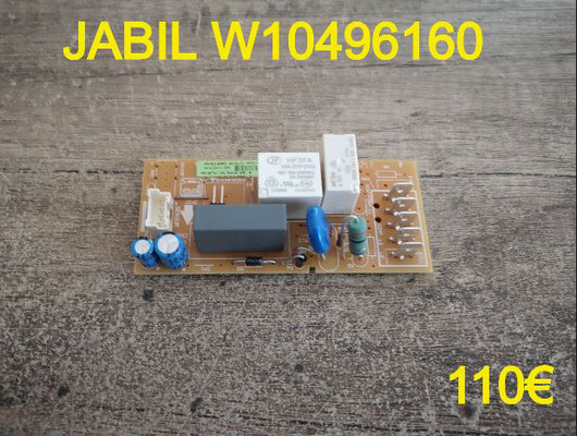 CARTE DE PUISSANCE FRIGO : JABIL W10496160