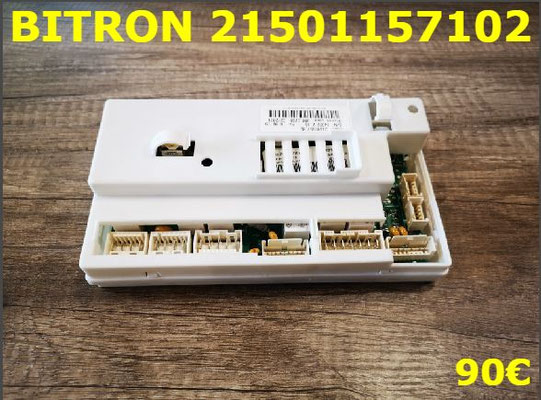 CARTE DE PUISSANCE LAVE-LINGE : BITRON 21501157102