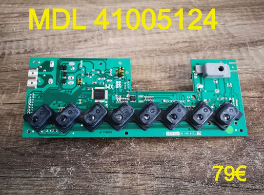 CARTE DE COMMANDE LAVE-LINGE : MDL 41005124