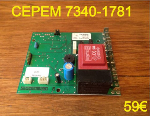 CARTE DE PUISSANCE FOUR : CEPEM 7340-1781
