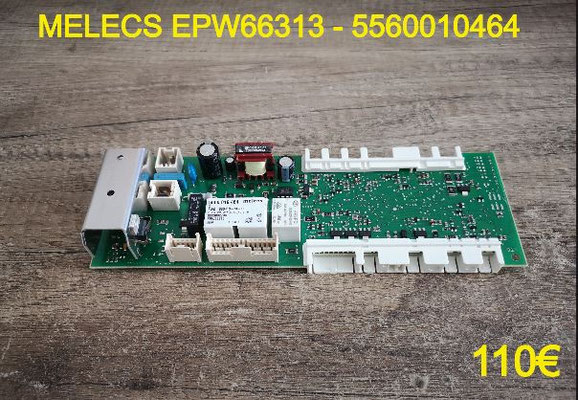 CARTE DE PUISSANCE LAVE-LINGE : MELECS EPW66313 - 5560010464