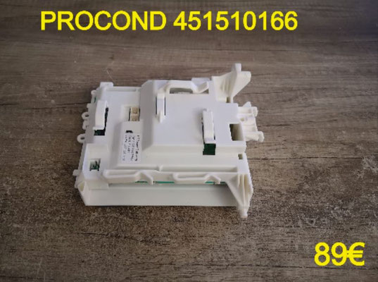 CARTE DE PUISSANCE LAVE-LINGE : PROCOND 451510166