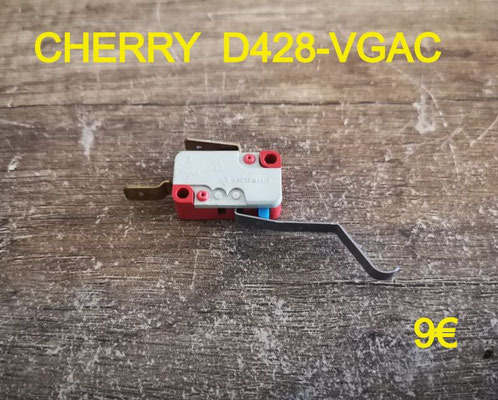 MICRO-SWITCH : CHERRY  D428-VGAC