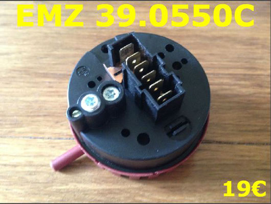 PRESSOSTAT : EMZ 39.0550C