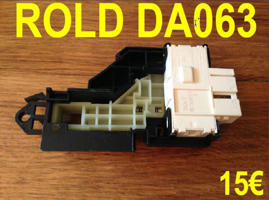 VERROU DE PORTE LAVE-LINGE : ROLD DA063
