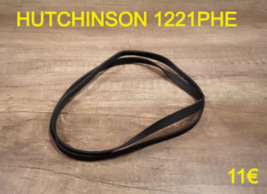 COURROIE LAVE-LINGE : HUTCHINSON 1221PHE