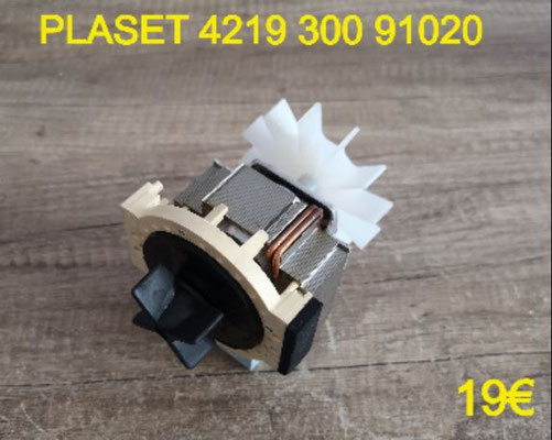 POMPE DE VIDANGE : PLASET 421930091020