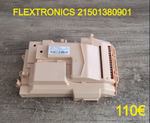 CARTE DE PUISSANCE LAVE-LINGE : FLEXTRONICS 21501380901