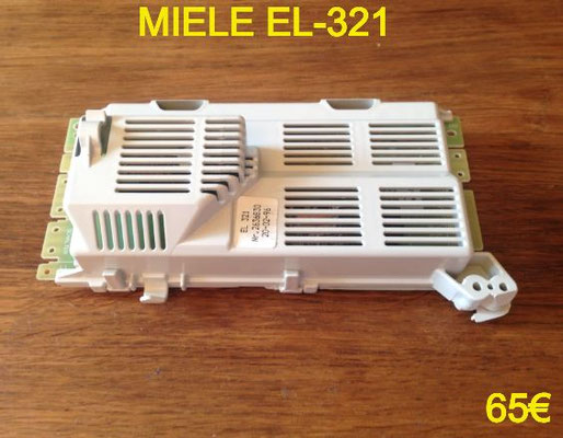 CARTE DE PUISSANCE SÈCHE-LINGE : MIELE EL321