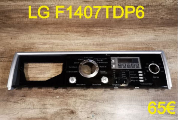 BANDEAU LAVE-LINGE : LG F1407TDP6