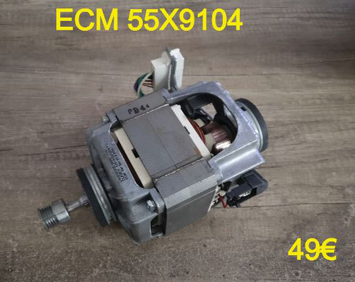 MOTEUR LAVE-LINGE : ECM 55X9104