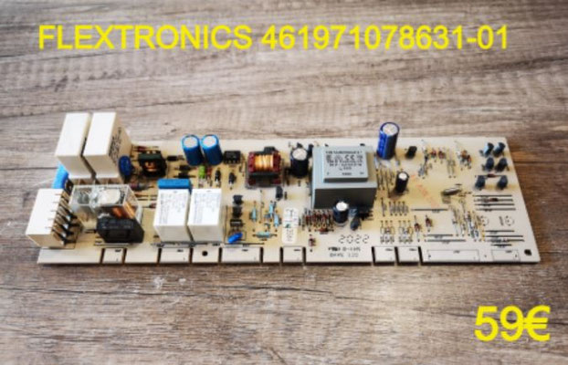 CARTE DE PUISSANCE SÈCHE-LINGE : FLEXTRONICS 461971078631-01