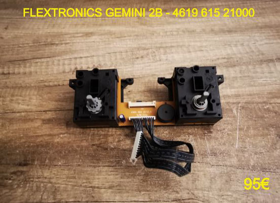 AFFICHEUR DE FOUR : FLEXTRONICS GEMINI 2B - 461961521000