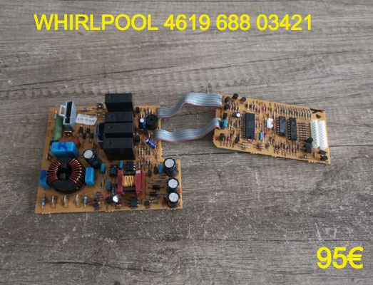 CARTE DE PUISSANCE FOUR M-O : WHIRLPOOL 461968803421