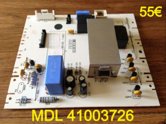 CARTE DE PUISSANCE LAVE-LINGE : MDL 41003726